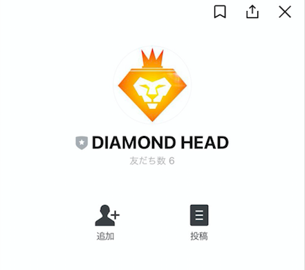 DIAMOND HEADLINE追加画像