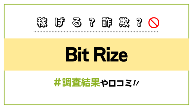 ビットライズ(Bit Rize)
